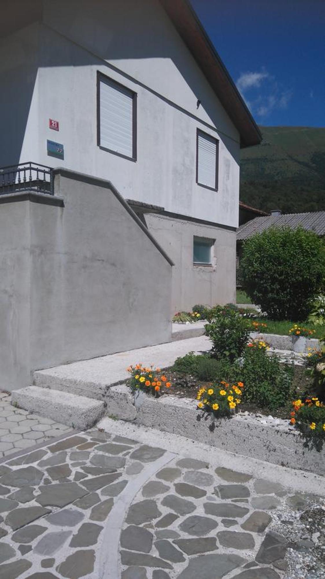 Apartment Losc - Podbela Breginj 외부 사진