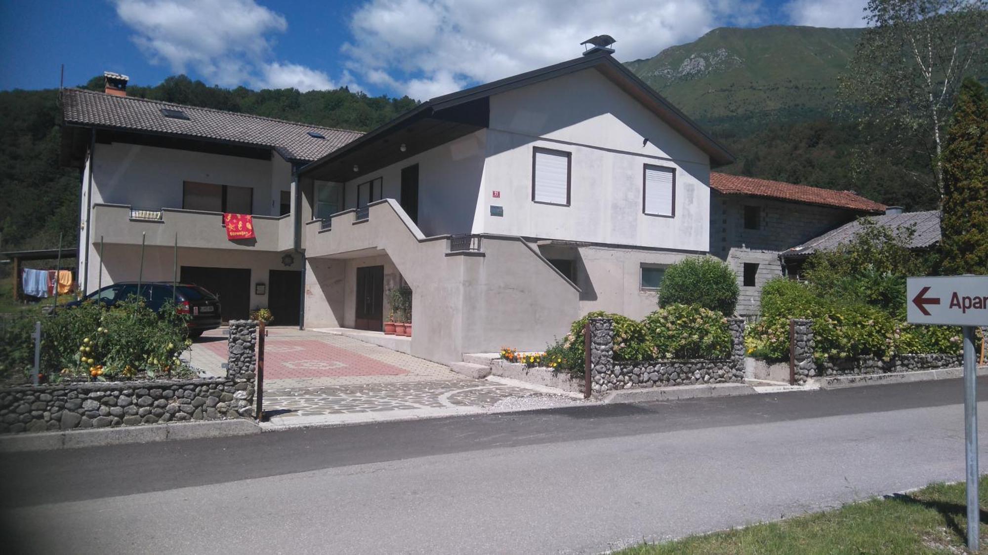Apartment Losc - Podbela Breginj 외부 사진