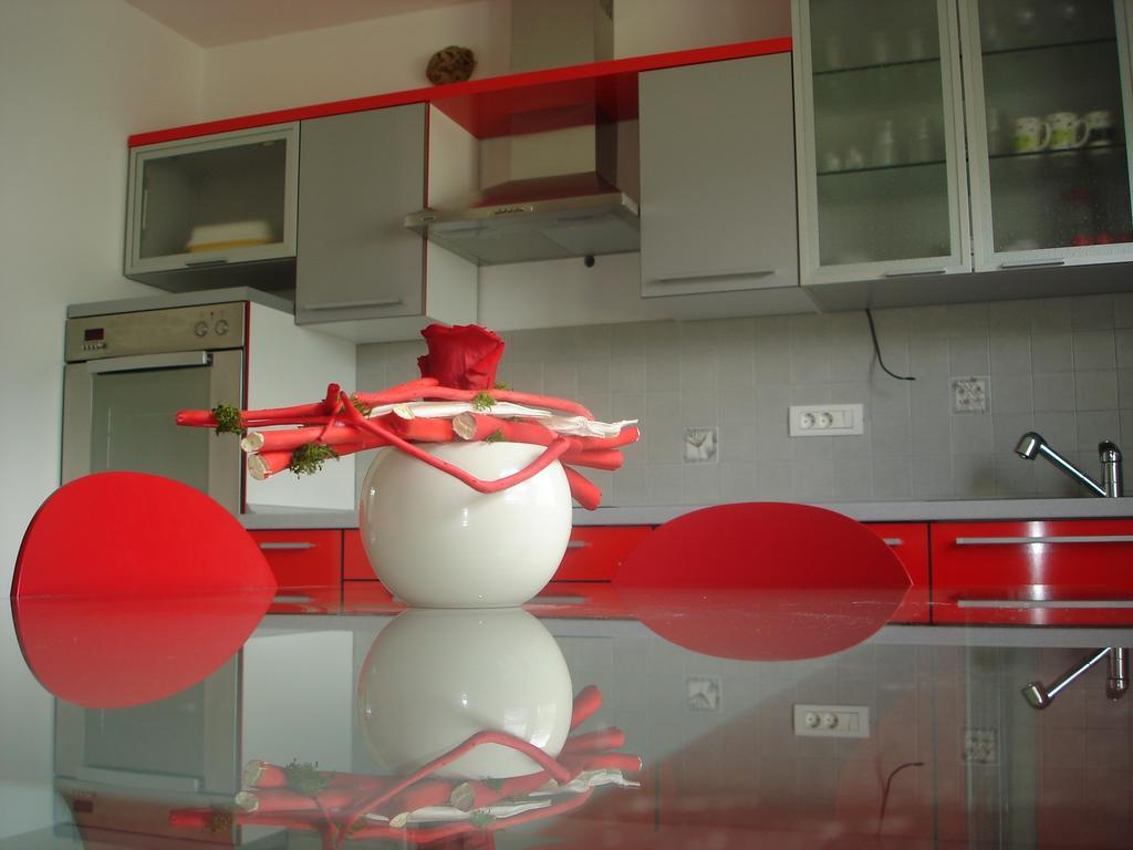 Apartment Losc - Podbela Breginj 객실 사진